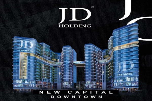 جي دي تاور العاصمة الإدارية الجديدة JD TOWER HOLDING