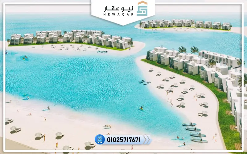 تصميم ومساحة قرية d bay الساحل الشمالي