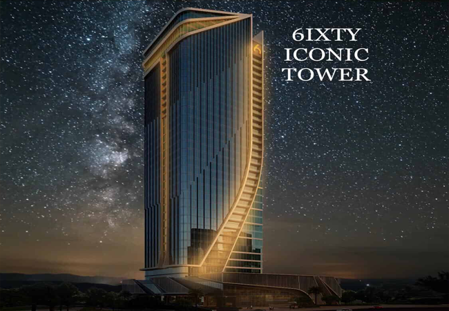 6ixty iconic tower