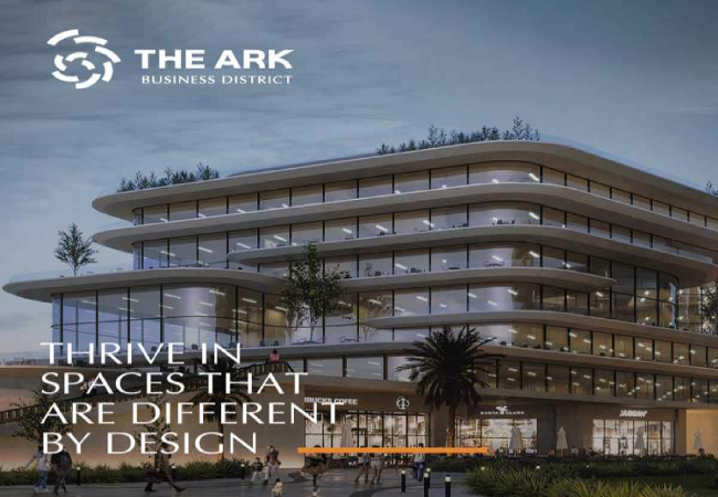 ذا آرك ديستركت القاهرة الجديدة the ark business district 1