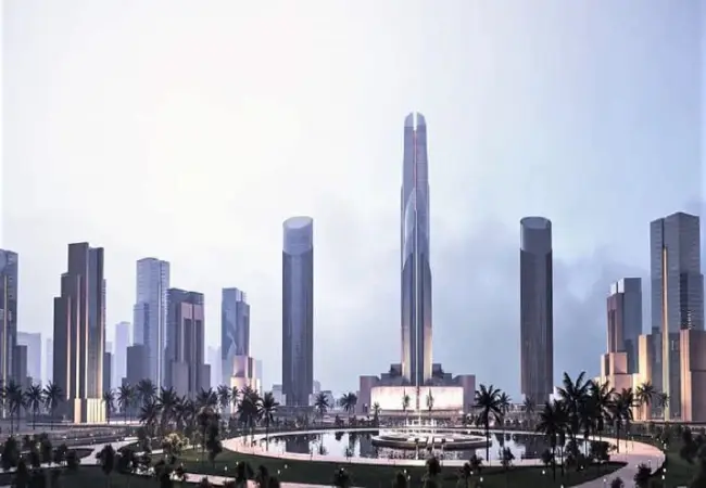تصميمات العاصمة الادارية الجديدة