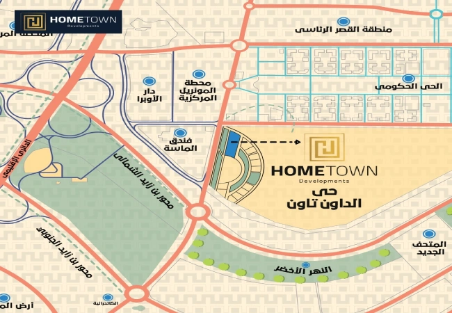 موقع لافاييت مول العاصمة الادارية