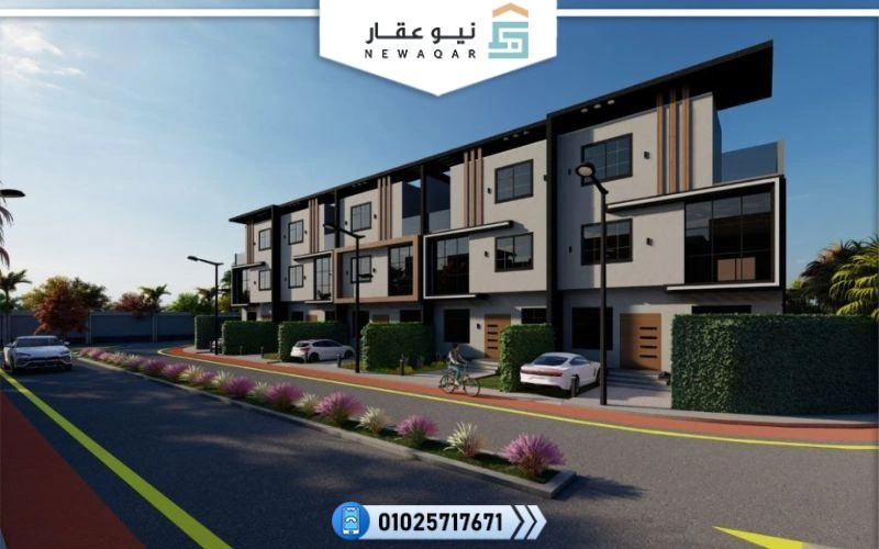 تفاصيل مساحات Montania Gardens New Zayed Compound