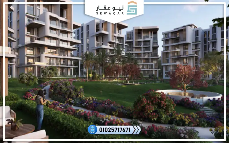 كمبوند مور ريزيدنس القاهرة الجديدة More Residence