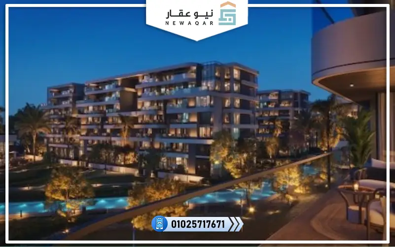 كمبوند مور ريزيدنس القاهرة الجديدة More Residence